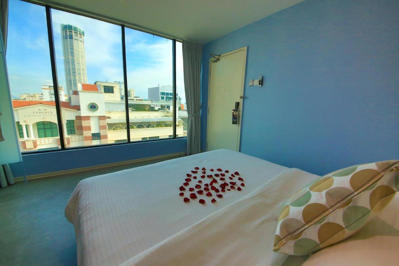 Apple Hotel Penang George Town Eksteriør billede