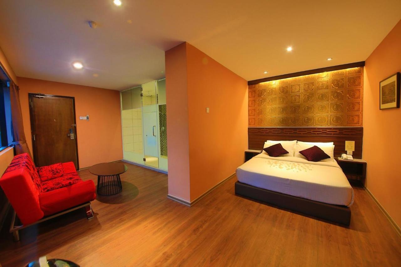 Apple Hotel Penang George Town Eksteriør billede