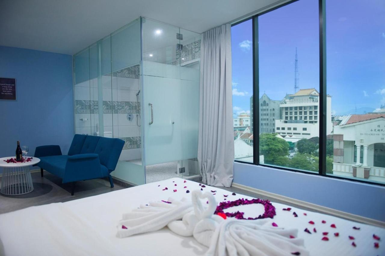 Apple Hotel Penang George Town Eksteriør billede