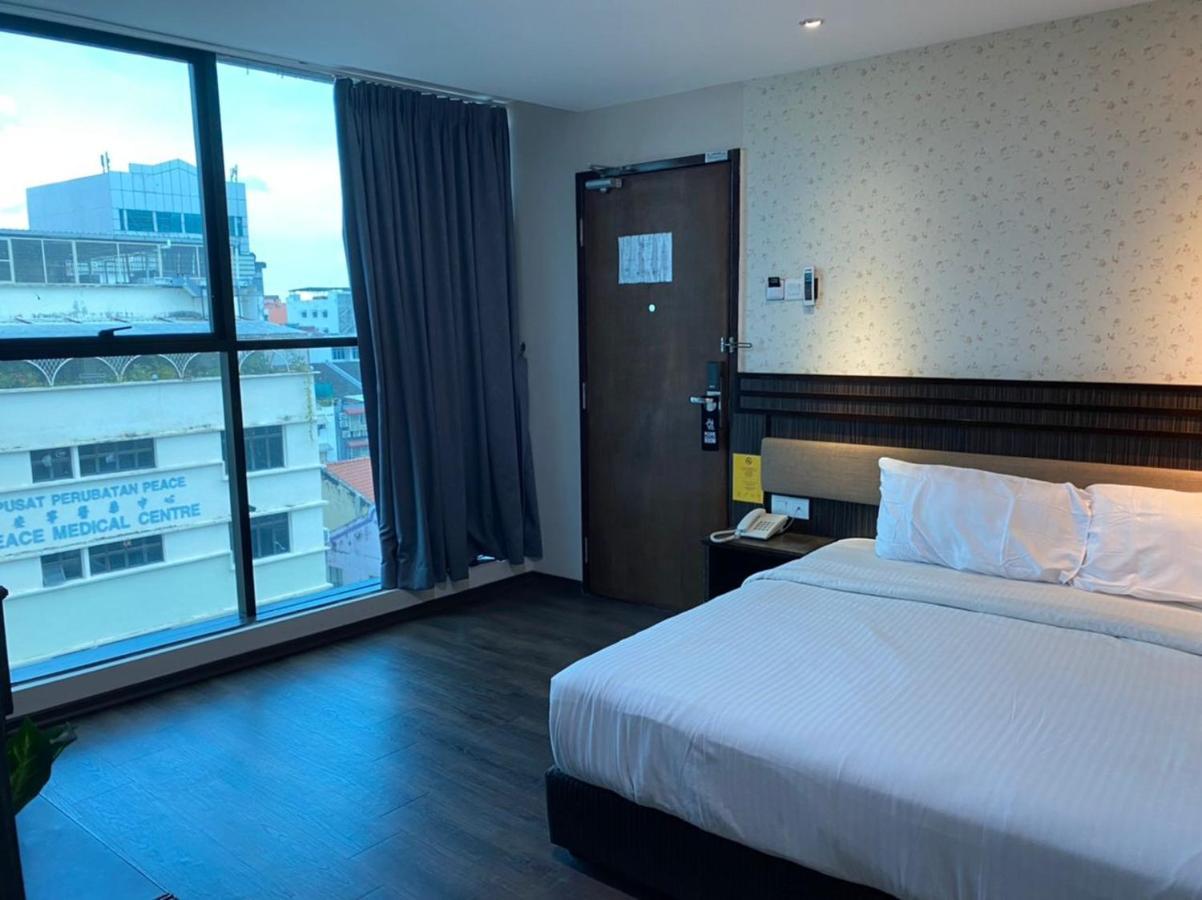 Apple Hotel Penang George Town Eksteriør billede