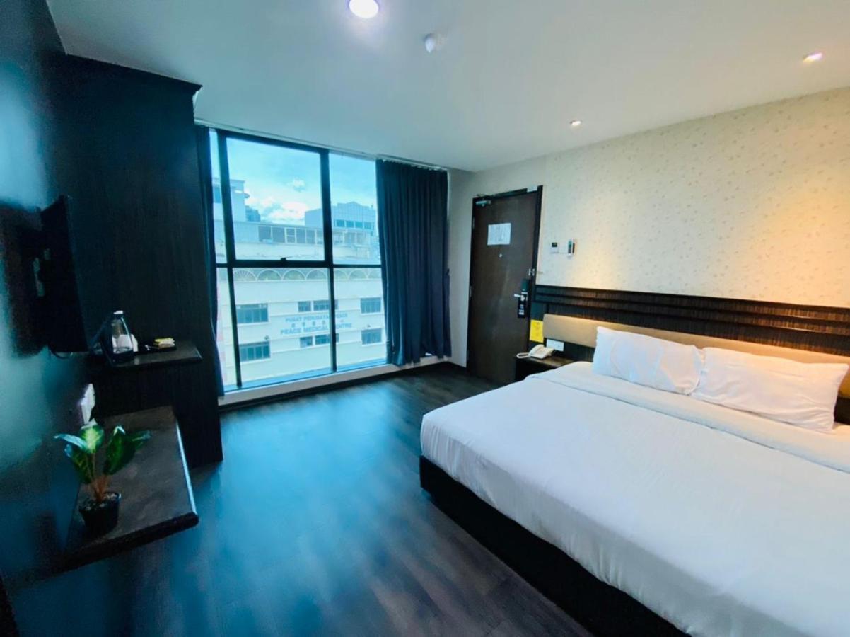 Apple Hotel Penang George Town Eksteriør billede