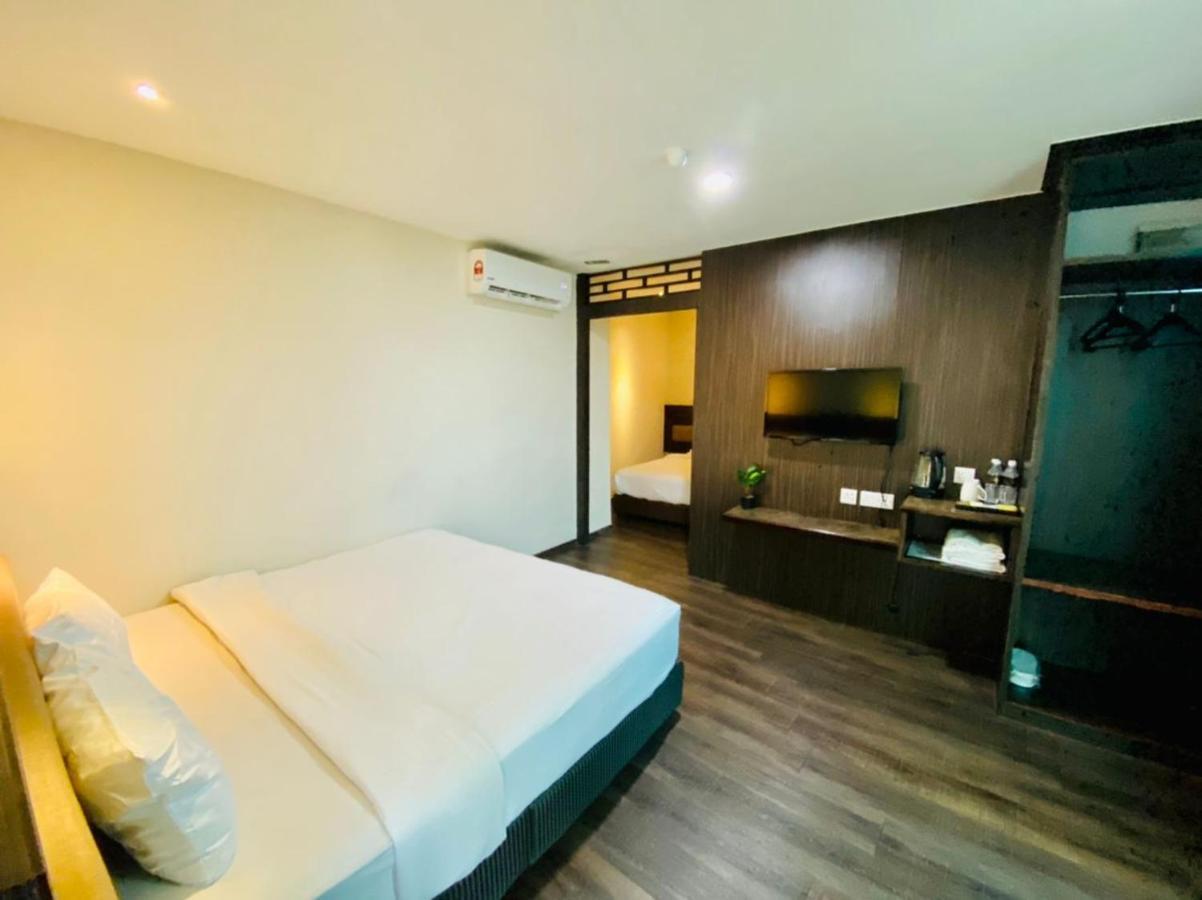 Apple Hotel Penang George Town Eksteriør billede