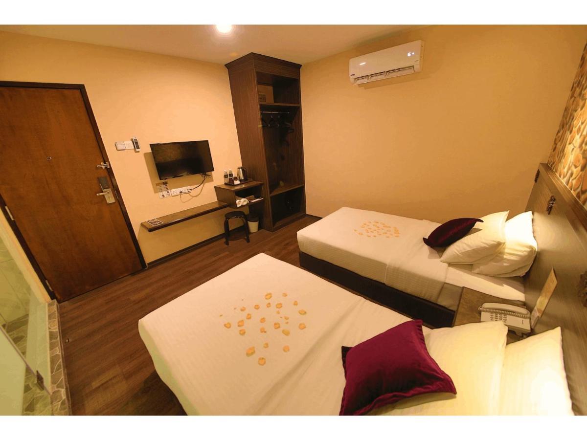 Apple Hotel Penang George Town Eksteriør billede