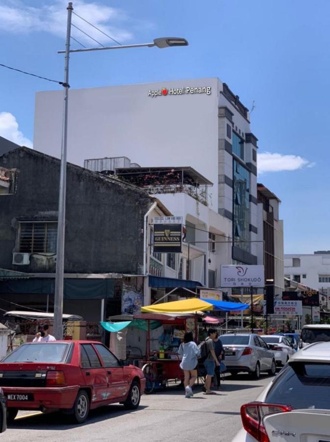 Apple Hotel Penang George Town Eksteriør billede