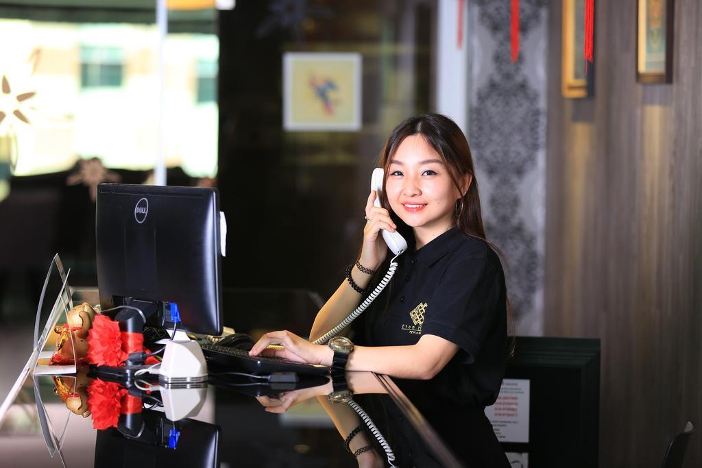 Apple Hotel Penang George Town Eksteriør billede