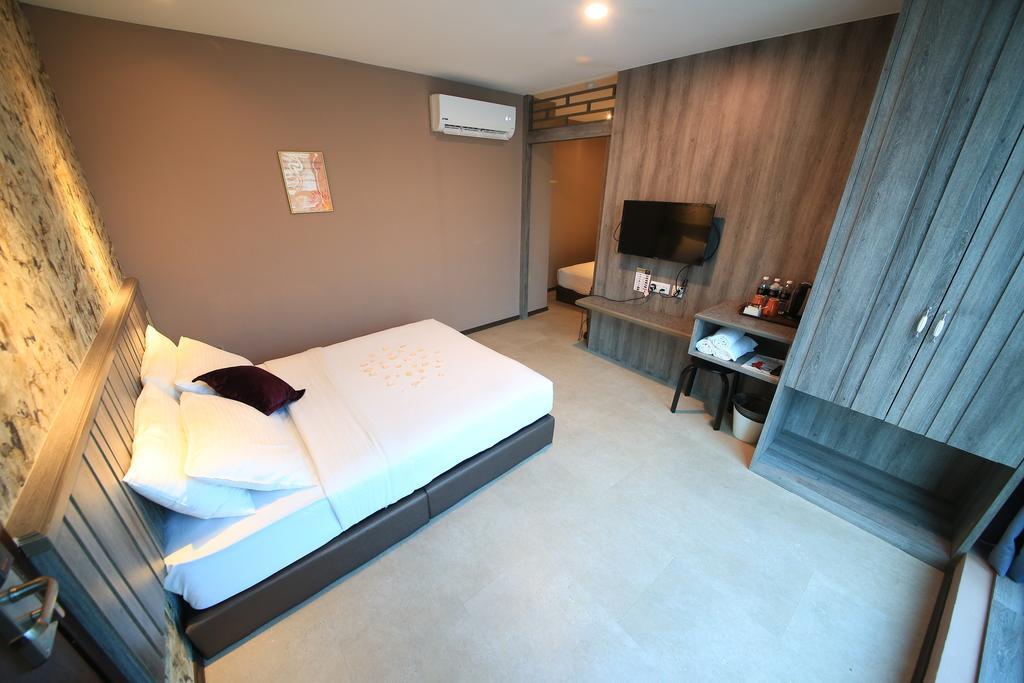 Apple Hotel Penang George Town Eksteriør billede