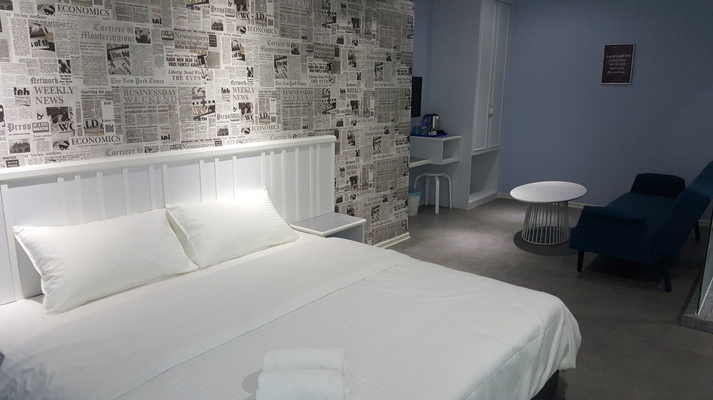 Apple Hotel Penang George Town Eksteriør billede