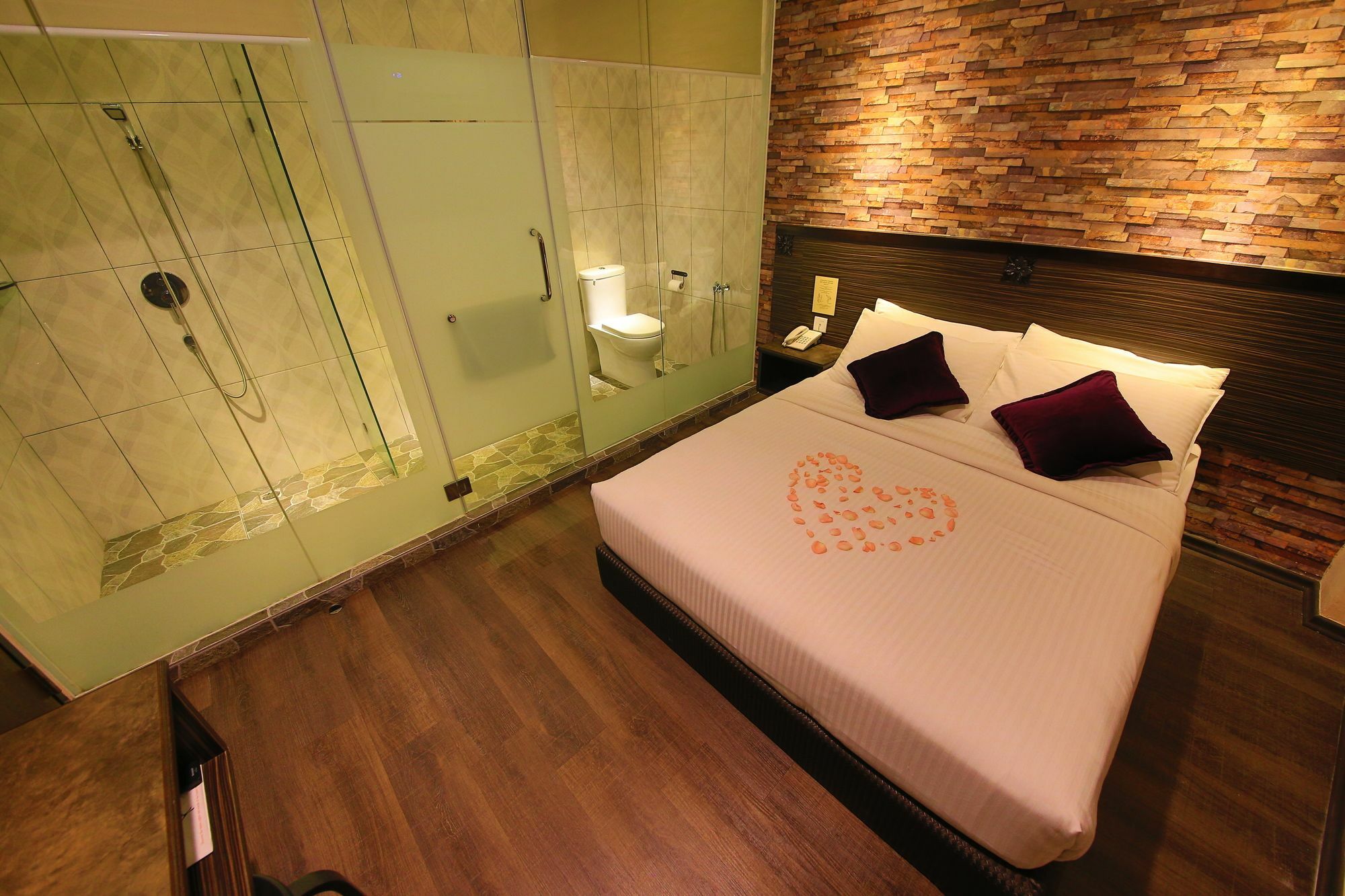 Apple Hotel Penang George Town Eksteriør billede