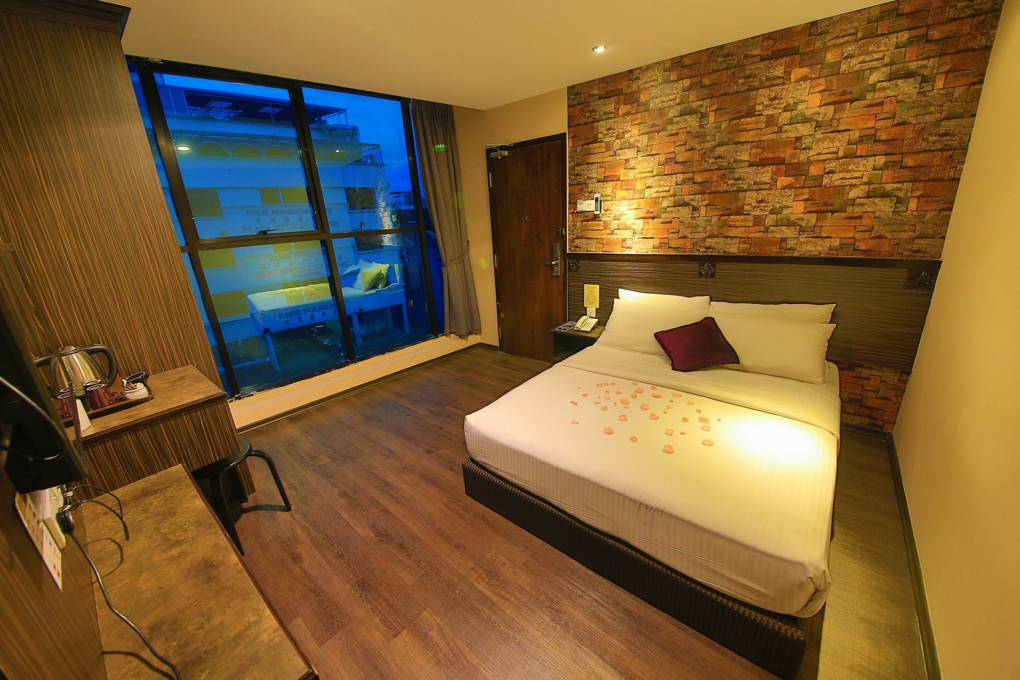 Apple Hotel Penang George Town Eksteriør billede