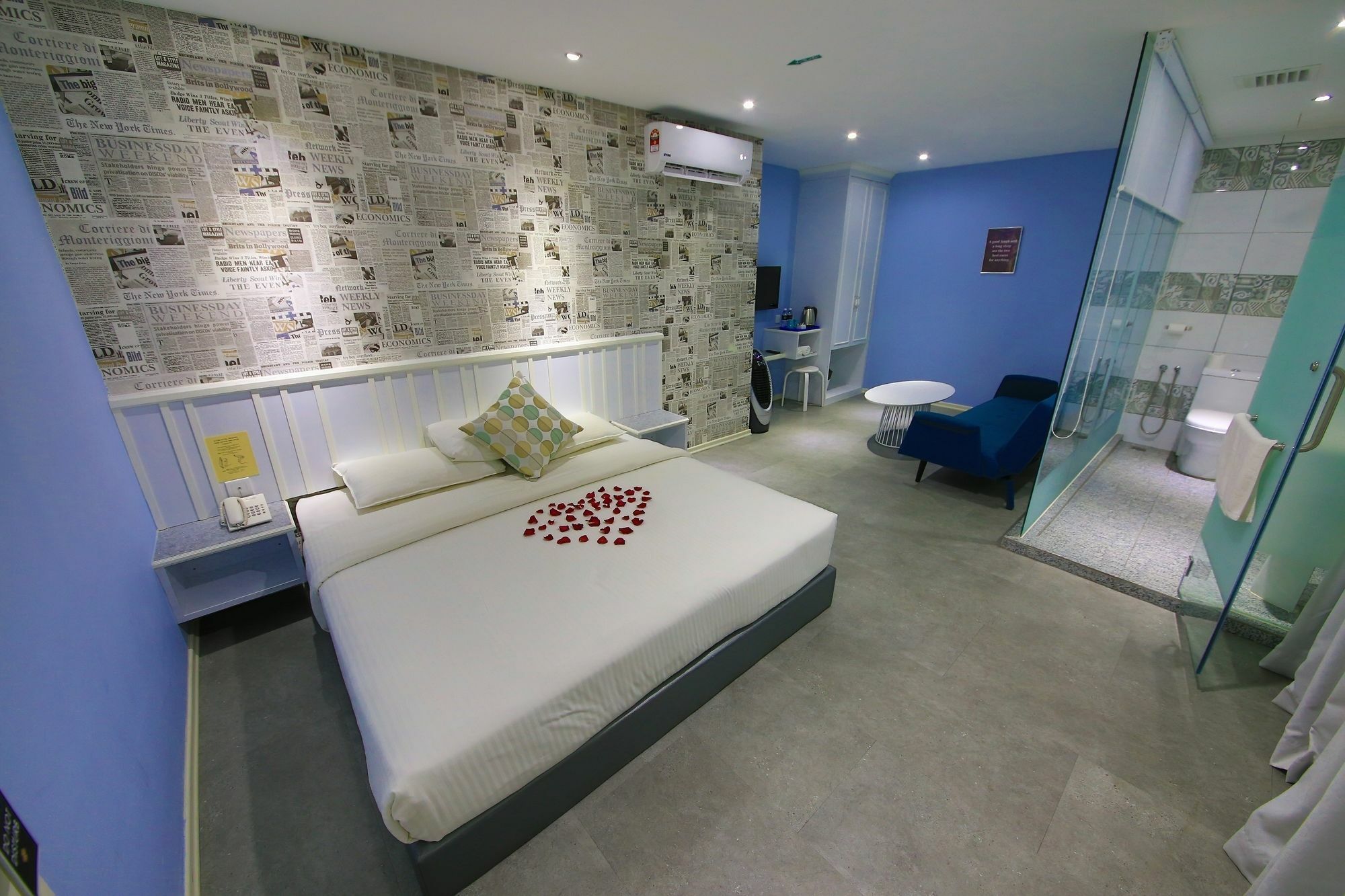 Apple Hotel Penang George Town Eksteriør billede