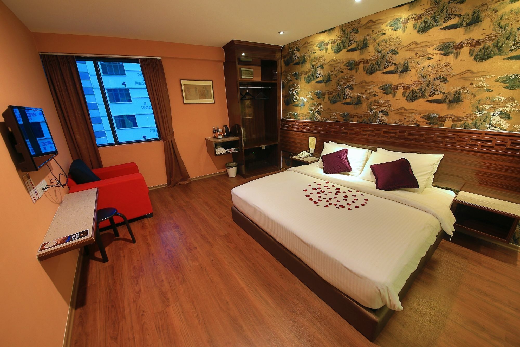 Apple Hotel Penang George Town Eksteriør billede